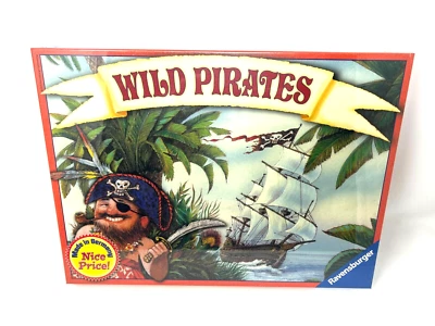 Ravensburger "Wild Pirates" Kids Board Game SEALED Made in Germany (2005) - Image 1 of 4