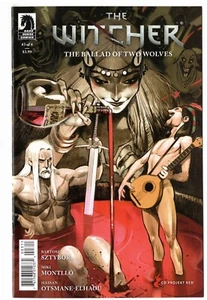 The Witcher: The Ballad of Two Wolves #3 Cubierta A (2023) - Imagen 1 de 1