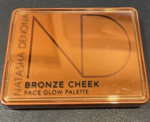 New No Box Natasha Denona Bronze Cheek Face Glow 4-pan Full Size Palette $59! - Picture 1 of 3