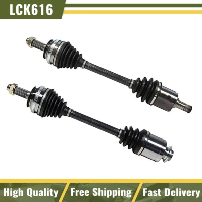 Для 02–06 Acura RSX Type-S купе 2,0 л пара шарнирного вала оси CV передний - Изображение 1 из 4