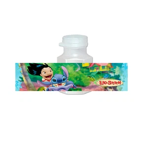 20 Lilo and Stitch 4" x 1" Luftpolster Aufkleber Etikett Tasche Leckerli Box Beute Party Gastgeschenk - Bild 1 von 1