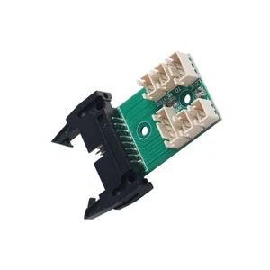 Pour Anycubic Kobra 2 Imprimante 3D Extrudeuse Extrémité Chaude Adaptateur Plaque Carte Remplacement - Photo 1/9