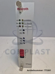 Rexroth Ventilverstärker R901236404 / VT 5041-3X/1-0 - Picture 1 of 1