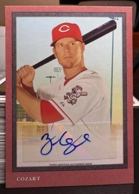 Zack Cozart - 2014 Topps rojo pavo - #TRA-23 autógrafo - SSP/99 Foto 1 de 2