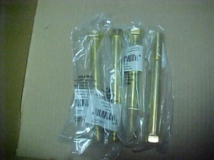 Brand new bag of 4 5/8 X6" Hex Bolt Yellow Grade 8 Cap Screw Ships free - Picture 1 of 2