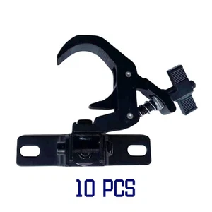 10 Stück 40-60 mm Faltbar 360 Rotation Klemme Licht Haken für Moving Head/Par Licht - Bild 1 von 6