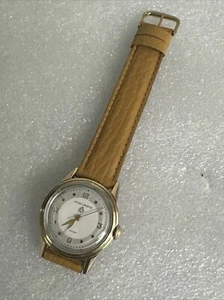 MOVADO SPORT 2-TONE STAINLESS STEEL GOLD WRIST WATCH 30mm White Dial - Picture 1 of 6
