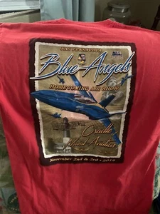 blue angels t shirt - Picture 1 of 2