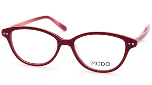 NEW MODO mod. 6507 Red Pink HANDMADE EYEGLASSES FRAME 50-16-150mm - Picture 1 of 10
