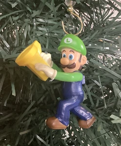 Luigi Christmas Holiday Ornament - Picture 1 of 2