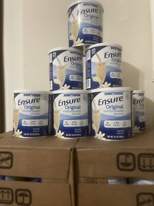Ensure Original Nutrition Vanilla Powder Supplement 14.1 Oz-1 can-EXP 12.2025