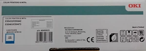 OKI 46490621, Yellow, Original - Toner Cartridge, ES5432 ES5442 New, Genuine OVP - Photo 1/6