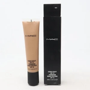 Mac Studio Sculpt Foundation LSF 15 NW40 - volle Größe 40 ml / 1,3 Oz. Neu. - Bild 1 von 1