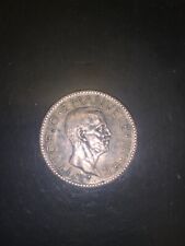 1927 Vittorio Emanvele 20 Lire Coin Italy Silver
