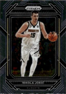 2022-23 Panini Prizm #39 Nikola Jokic Denver Nuggets - Picture 1 of 2