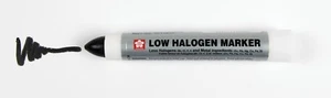 Sakura Solidified Paint Low Halogen Markers BLACK (Box of 12) - Picture 1 of 3