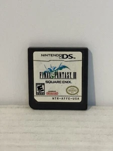 Final Fantasy 3 Nintendo DS III Square Enix Cartridge Only - Picture 1 of 1