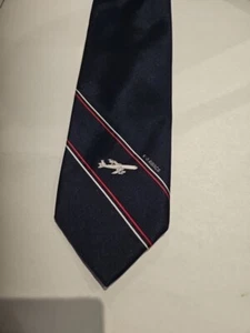 RARE-- Givenchy Monsieur E-3 AWACS Mens Tie-- BEAUTIFUL CONDITION - Picture 1 of 6