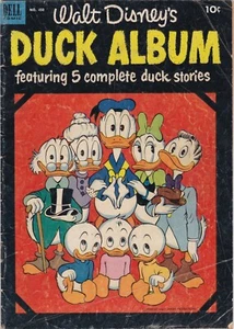Album Four Color Comics 450 Walt Disney's Duck 1952 DELL COMICS - Foto 1 di 2