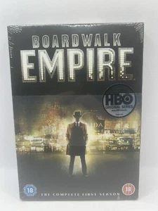 Boardwalk Empire Season 1 2010 Cert 18 WB HBO Brand New & sealed DVD - Bild 1 von 10