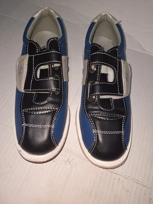 BOWLING SHOES LINDS MONARCH AZUL Prata Preto Tam 6 Ou 38 - Imagem 1 de 4