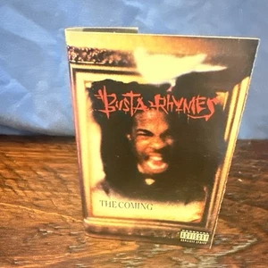Busta Rhymes - The Coming - Hip Hop Cassette Tape Vintage 1996 Elektra - Tested - Picture 1 of 4