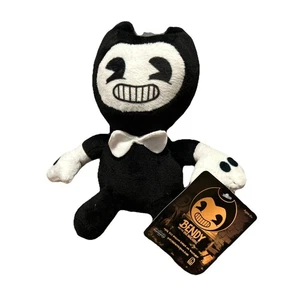 Peluche Bendy bianco e nero Bendy e la macchina dell'inchiostro giocattolo di peluche - Foto 1 di 5