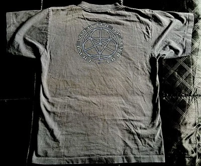 Camiseta De Colección Dave Matthew’s Band Para Hombre Talla M Puntada Única Desvanecimiento Perfecto DMB Y2K Foto 1 de 4