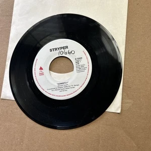 Stryper Honestly/Sing Along Song 1986 Enigma 45 Striper - Picture 1 of 2