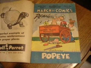 MARCH OF COMICS 66 VF POPEYE 1951 SORTEO PROMOCIONAL - Imagen 1 de 4