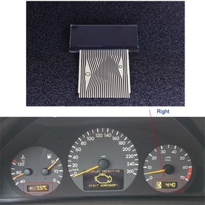 For Mercedes Benz C /E Class Dashboard LCD Screen Instrument Right Gear Selector - Picture 1 of 5