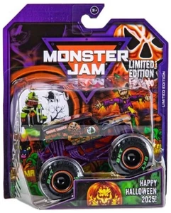 Monster Jam Grave Digger Halloween Monster Truck In Hand ๐ค - Picture 1 of 2