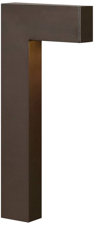 Hinkley Lighting LED Atlantis Landscape Path Light Bronze - 15014bz-ll