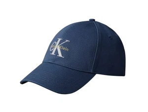 CALVIN KLEIN BLUE NAVY CAP HAT 4G5004G-410 - Picture 1 of 1