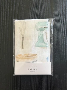 Anthropologie - Emily Lex Studio Backgeschirrtuch 2025, neu, originalverpackt! - Bild 1 von 2