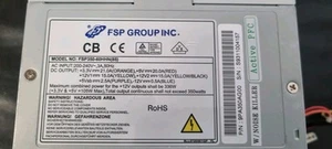 FSP FSP350-60HHN(85) 350 W ATX Netzteil mit hohe Effizienz für Office / Home PC - Afbeelding 1 van 4