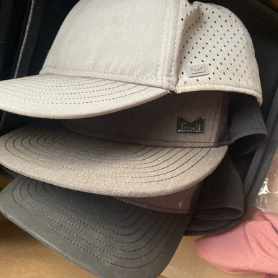 Sombrero Melin lote de 3 con estuche de viaje Foto 1 de 4