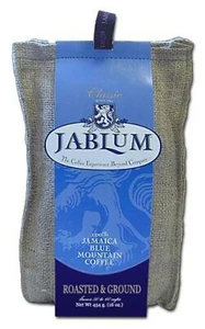 Jablum Jamaica Blue Mountain Coffee, Molido, Bolsa de 16 oz, Paquete de 3 - Imagen 1 de 1