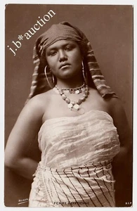 Ägypten JUNGE ÄGYPTERIN Femme Égyptienne * Vintage REISER Foto-AK u 1920 RPPC #1 - Picture 1 of 2