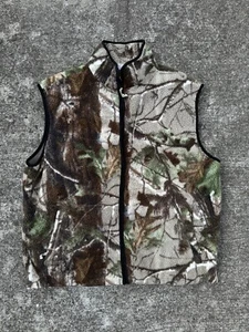 Vintage Camo Real Tree Vest fleece - Picture 1 of 7