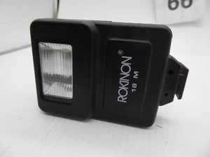ROKINON 18M Flash ideal olympus trip 35 rc sp etc om10 om20 om30 om40 om1 om2 - Picture 1 of 3