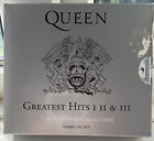 Queen Greatest Hits I Ii And Iii The Platinum Collection 2001 Album 3 Cds Discs