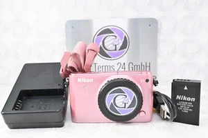 Carcasa Nikon 1 S1 en ROSA! Solo 3686 clics - GT24 Hit! - 12 meses de garantía - Imagen 1 de 8