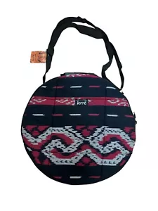 Bag Shaman drum 16 inch ekat Red Color - Picture 1 of 3