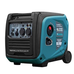 KS 4000iE S Inverter Stromerzeuger Generator NotStromaggregat 4000 Watt - Bild 1 von 10