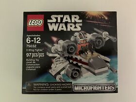 LEGO Star Wars: X-Wing Fighter Microfighter 75032 Complete w/ Opened Box
