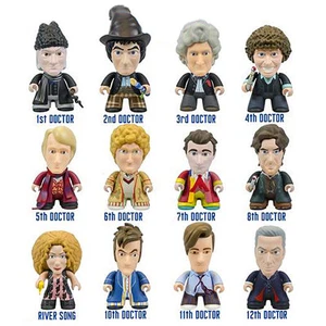 FIGURA DE VINILO TITANS DOCTOR WHO 3" - ELIGE A TU MÉDICO - OLA DE REGENERACIÓN - Imagen 1 de 18
