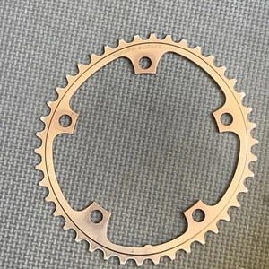 Vintage SHIMANO 42t x 130mm BCD Biopace Inner ROAD Chainring Bronze JAPAN!! - Picture 1 of 8
