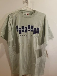 Vtg Bucknell University T Shirt 1997! size Large Salesman Sample Rare Nwt - Picture 1 of 9