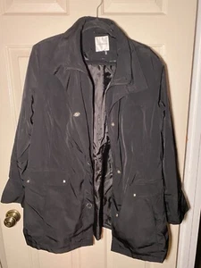WOMENS Water Resistant Coat Croft & Barrow Wind Resistant Jacket, XL - Imagen 1 de 3